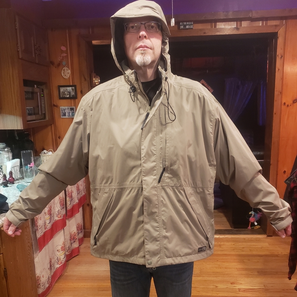 Hooded Windbreaker
